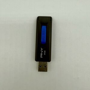 PNY 64GB USB 3.0 Flash Drive Tested‎